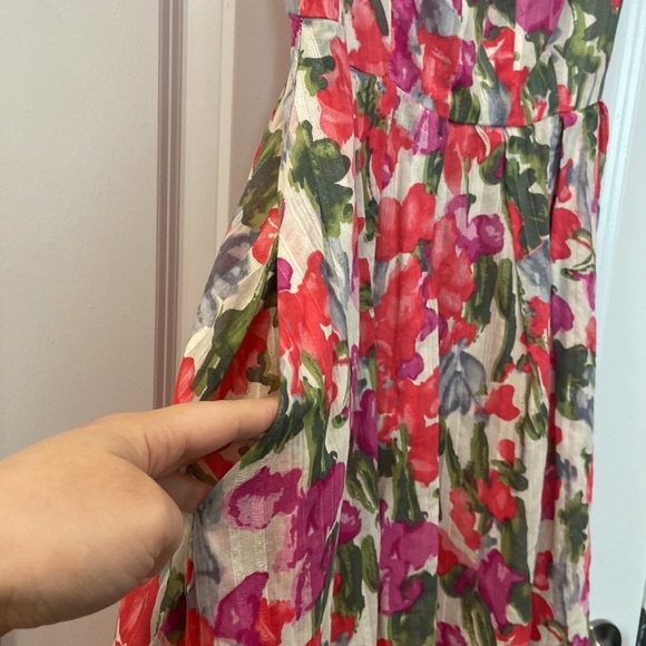 Donna Ricco - Floral print fit and flare dress - Picture 6 of 14